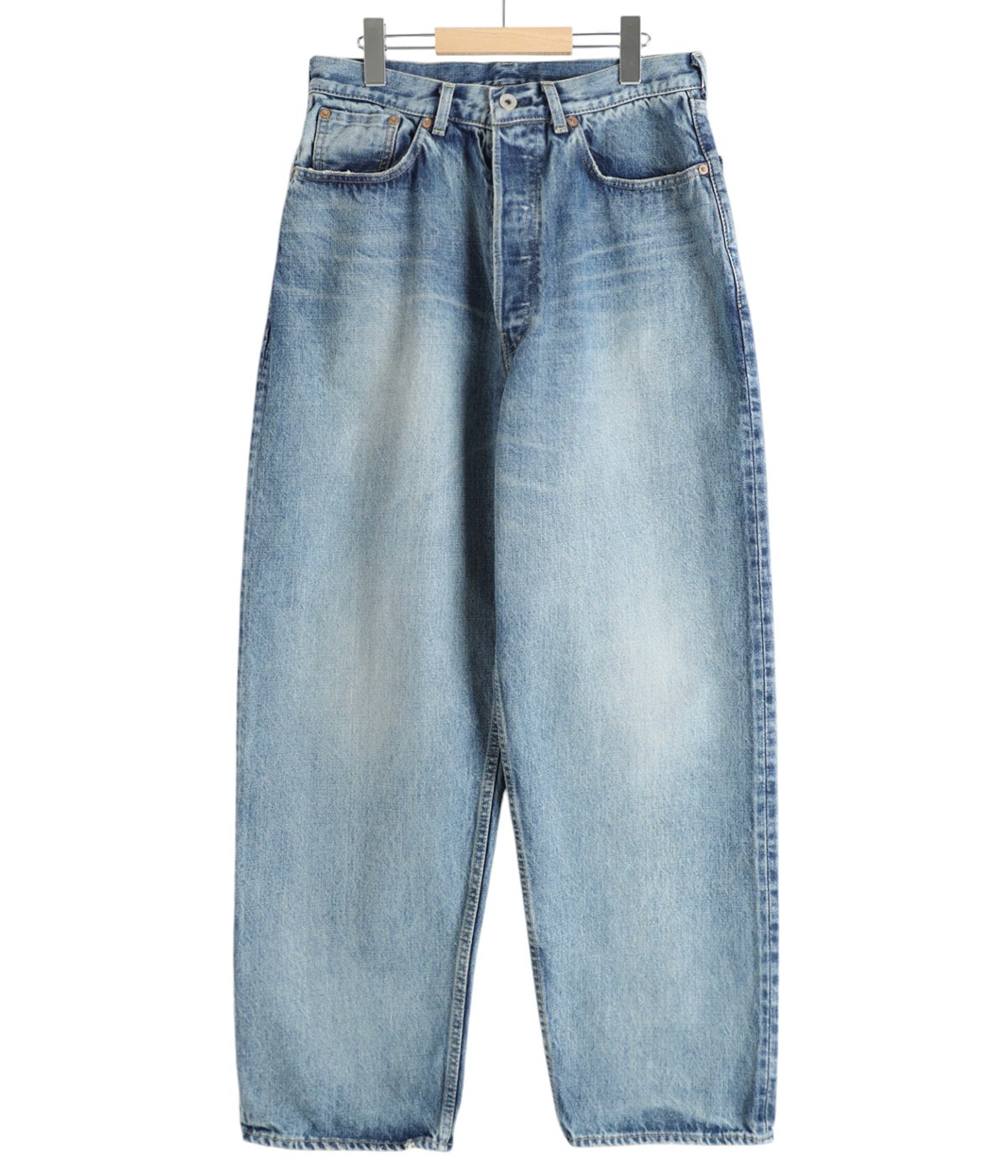 COCOON FIT JEANS - used wash - | marka(マーカ) / パンツ