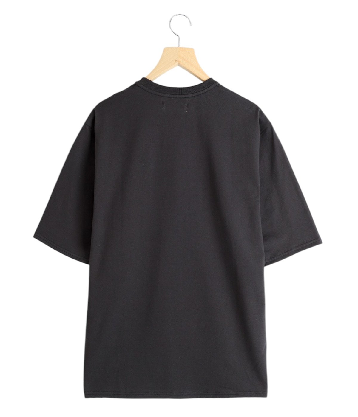 CREW NECK TEE - 40/2 organic cotton knit - | marka(マーカ
