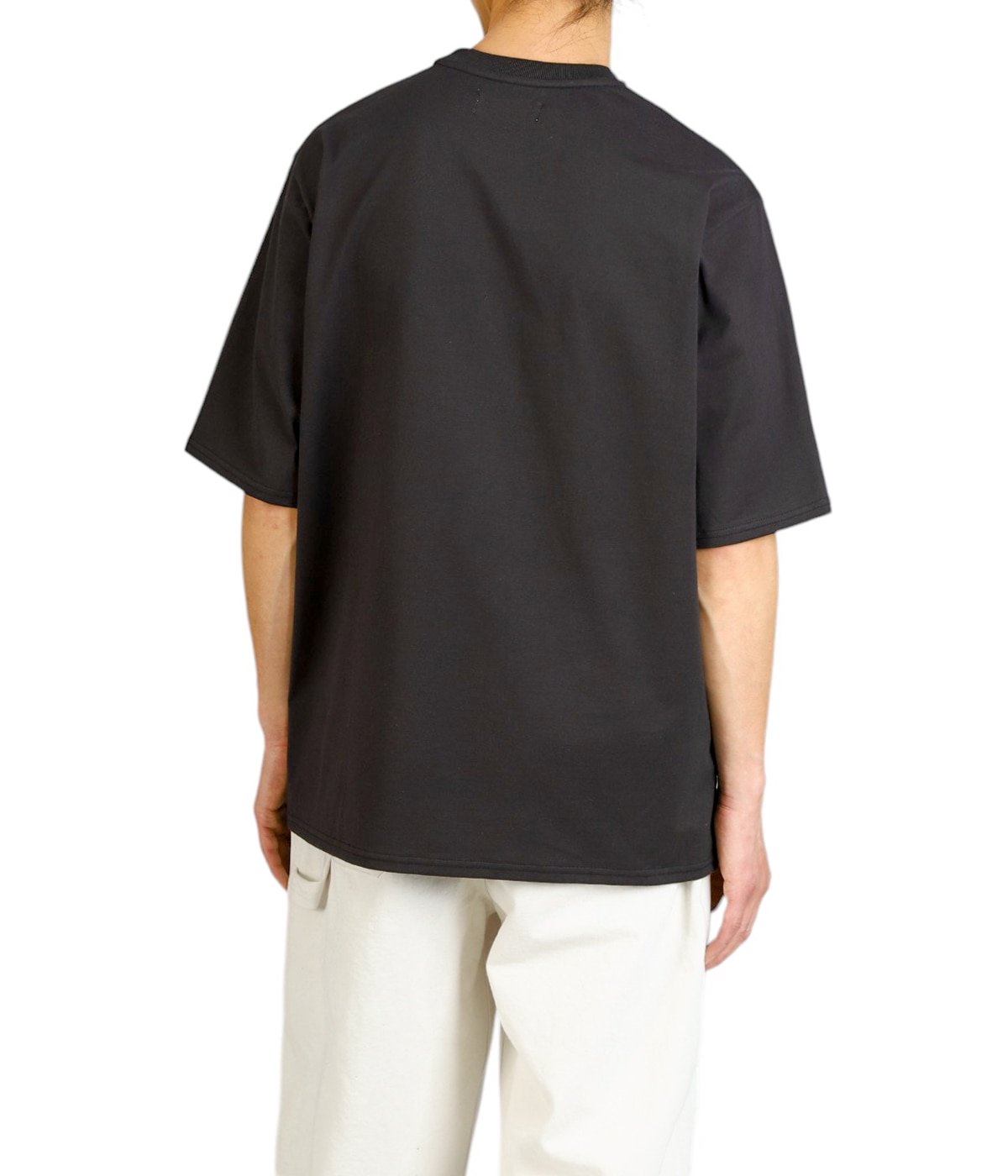 CREW NECK TEE - 40/2 organic cotton knit - | marka(マーカ CREW NECK TEE - 40/2 organic cotton knit - | marka(マーカ