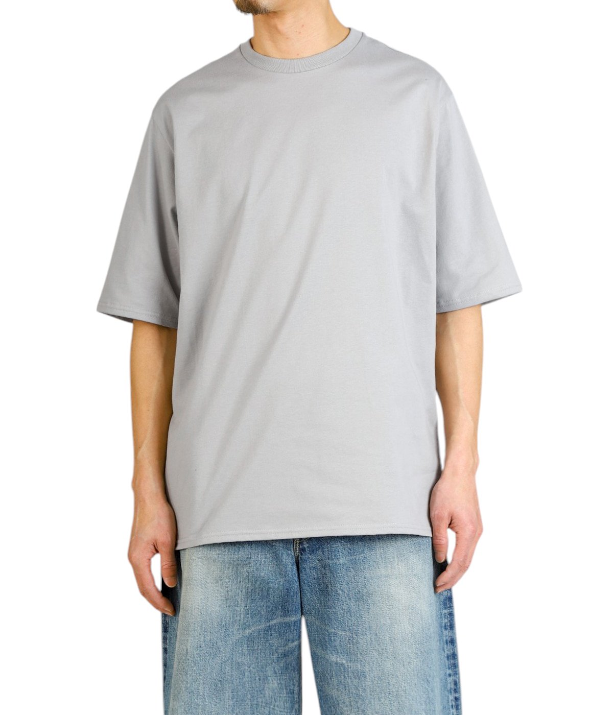 CREW NECK TEE - 40/2 organic cotton knit - | marka(マーカ CREW NECK TEE - 40/2 organic cotton knit - | marka(マーカ