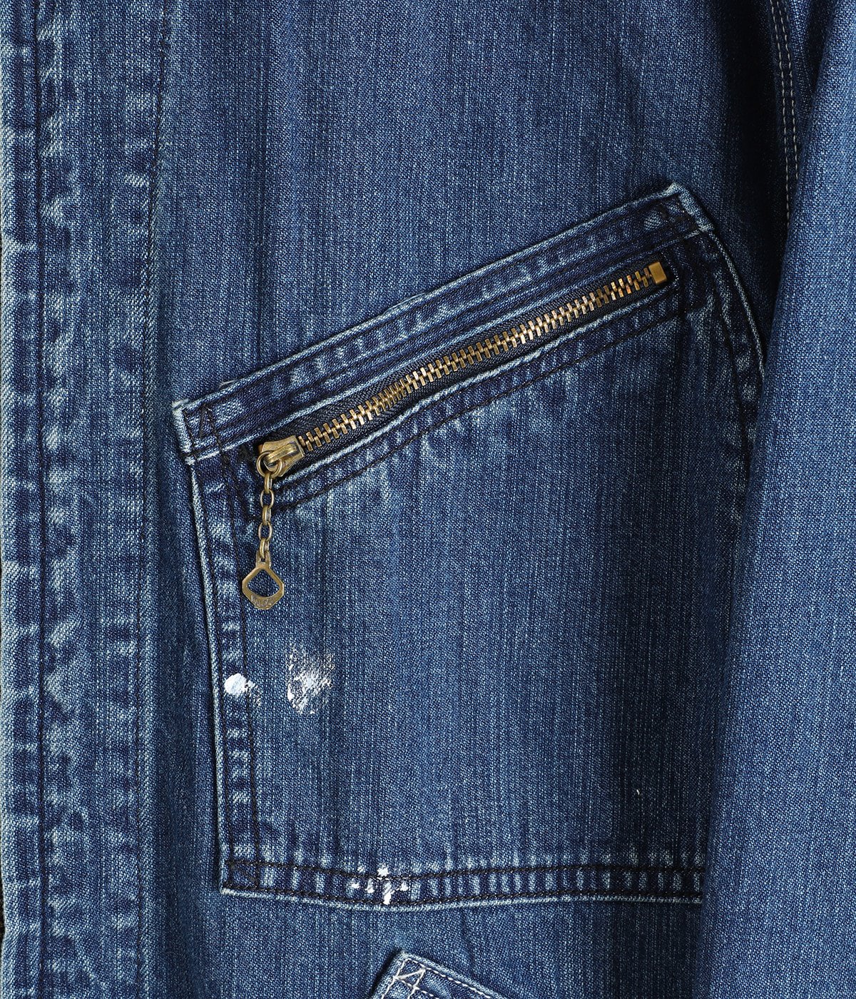DENIM WORK JACKET - used washed - | marka(マーカ) / アウター