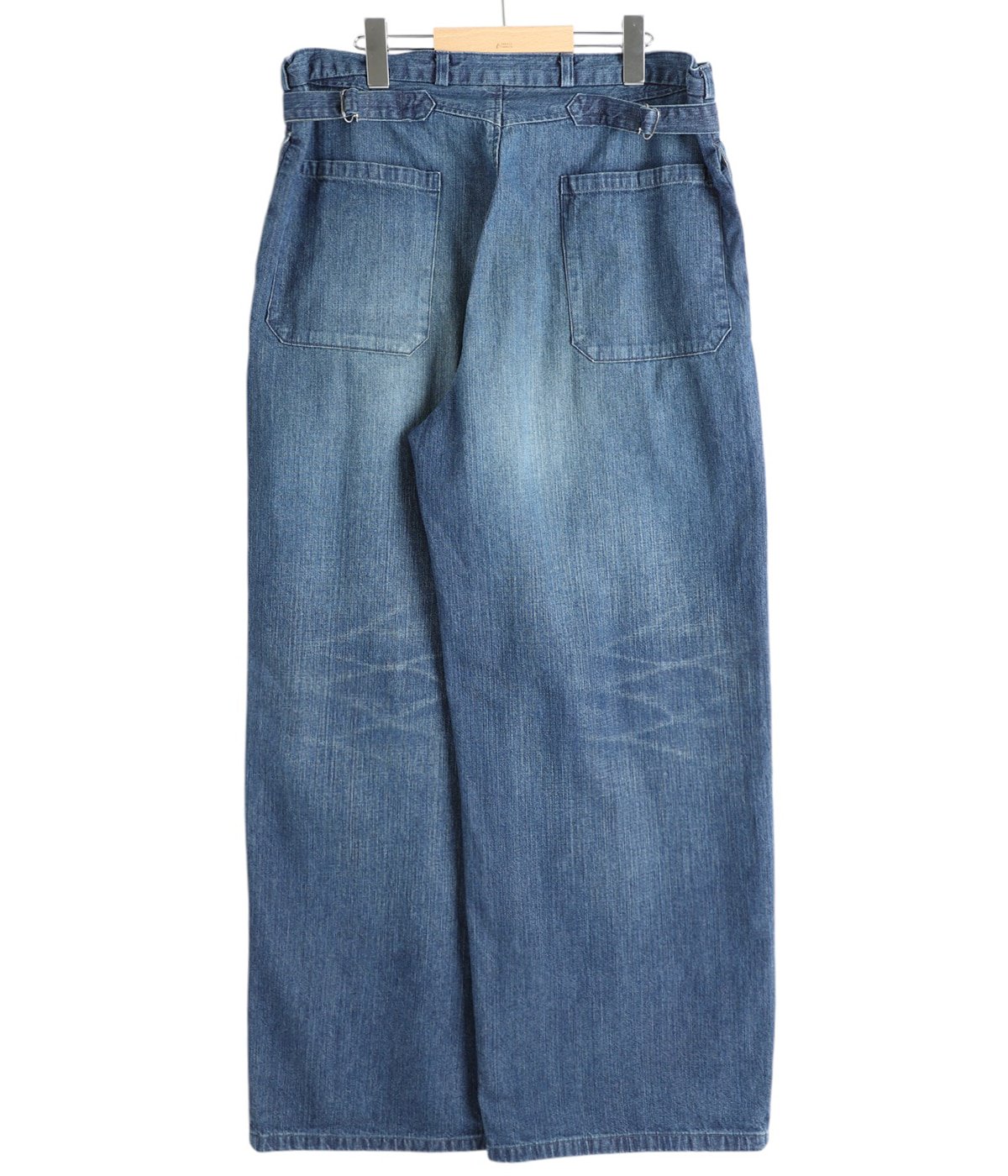 DENIM WORK PANTS - used washed - | marka(マーカ) / パンツ