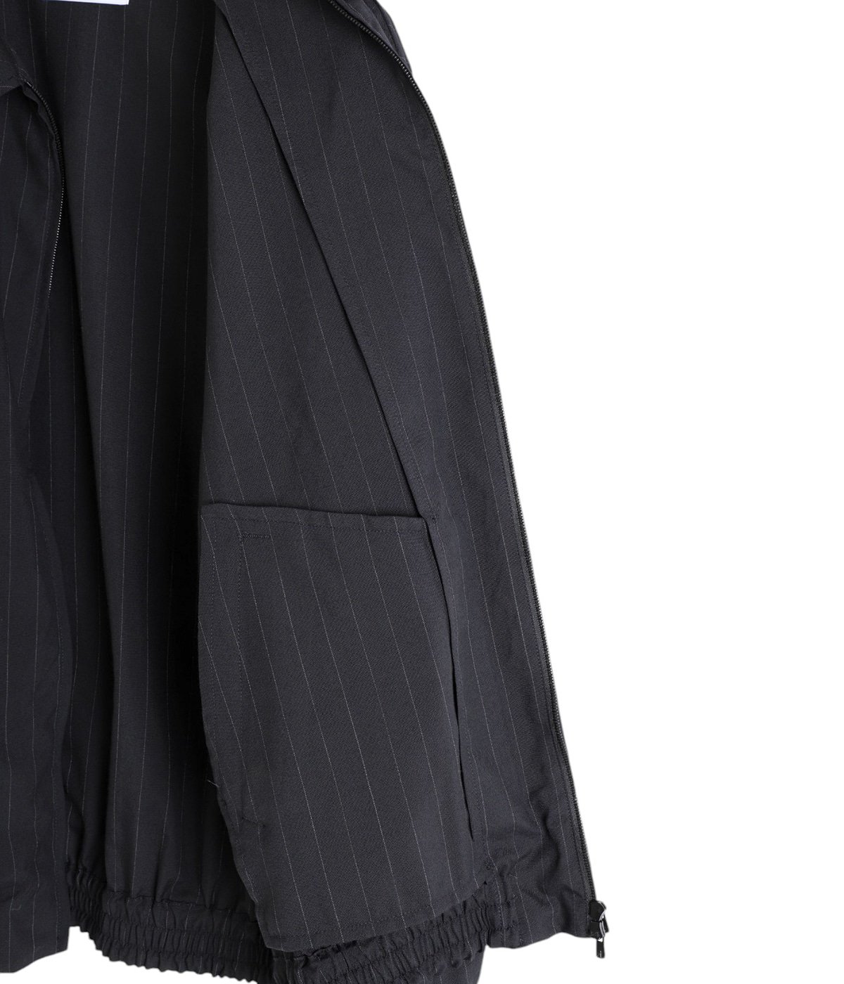SPORTS JACKET - 2/72 washer wool tropical - | marka(マーカ
