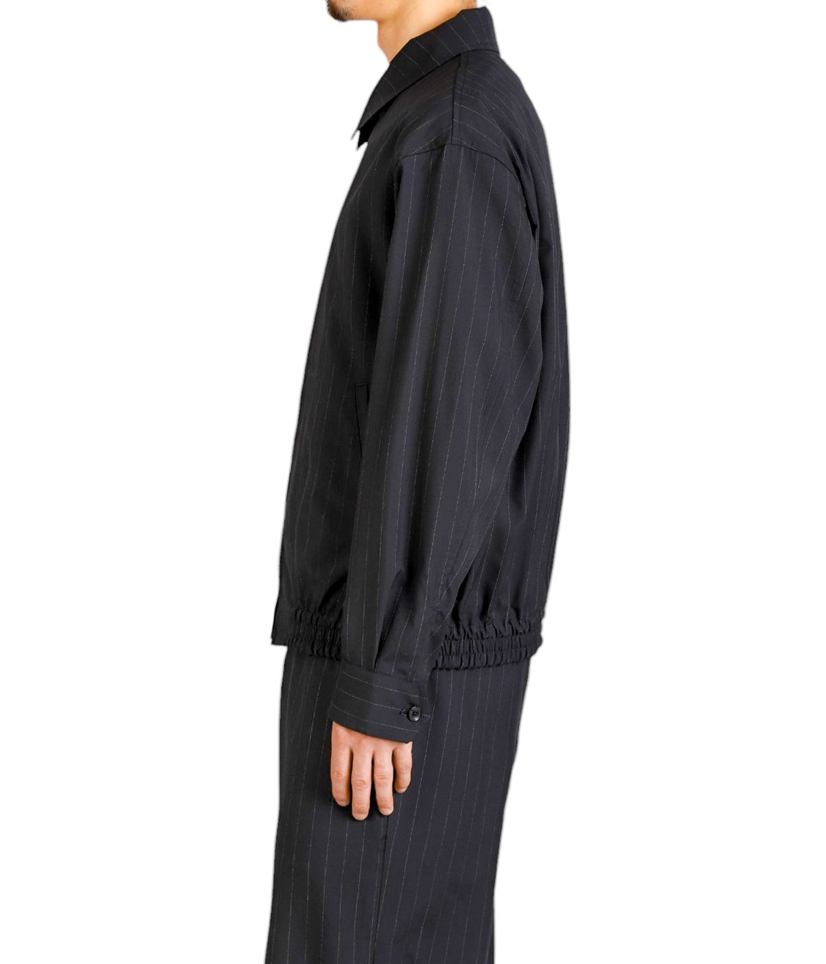 SPORTS JACKET - 2/72 washer wool tropical - | marka(マーカ