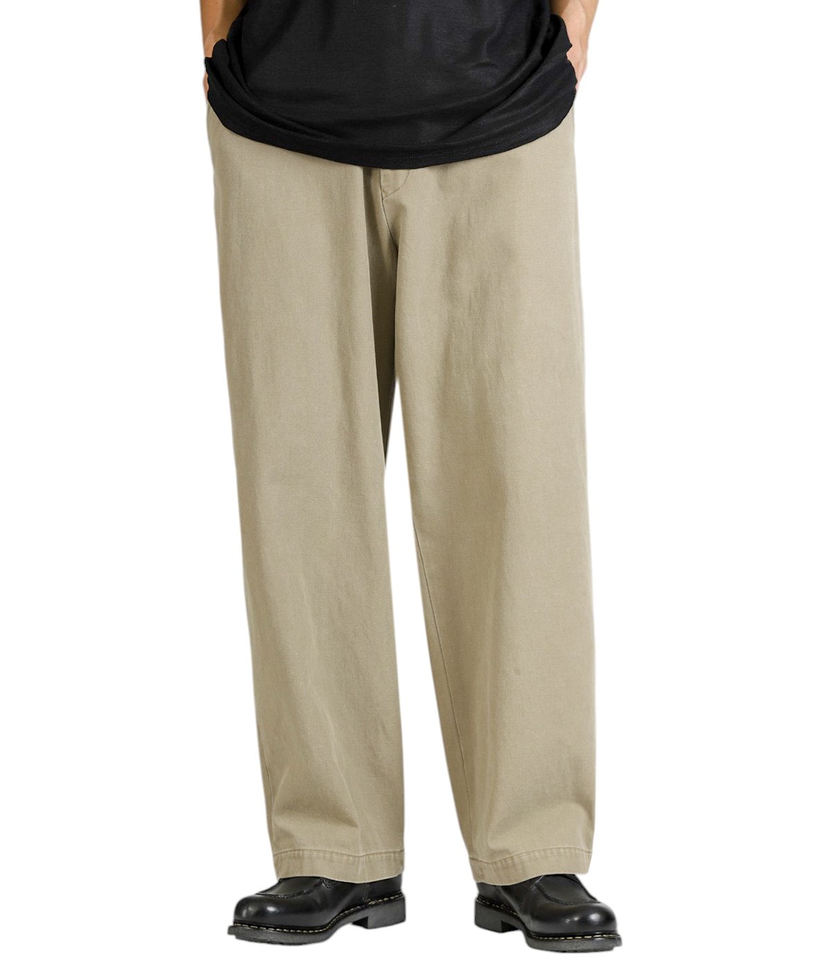予約】U.S.ARMY CHINO TROUSERS - ORGANIC COTTON GABARDINE 予約】U.S.ARMY CHINO TROUSERS - ORGANIC COTTON GABARDINE