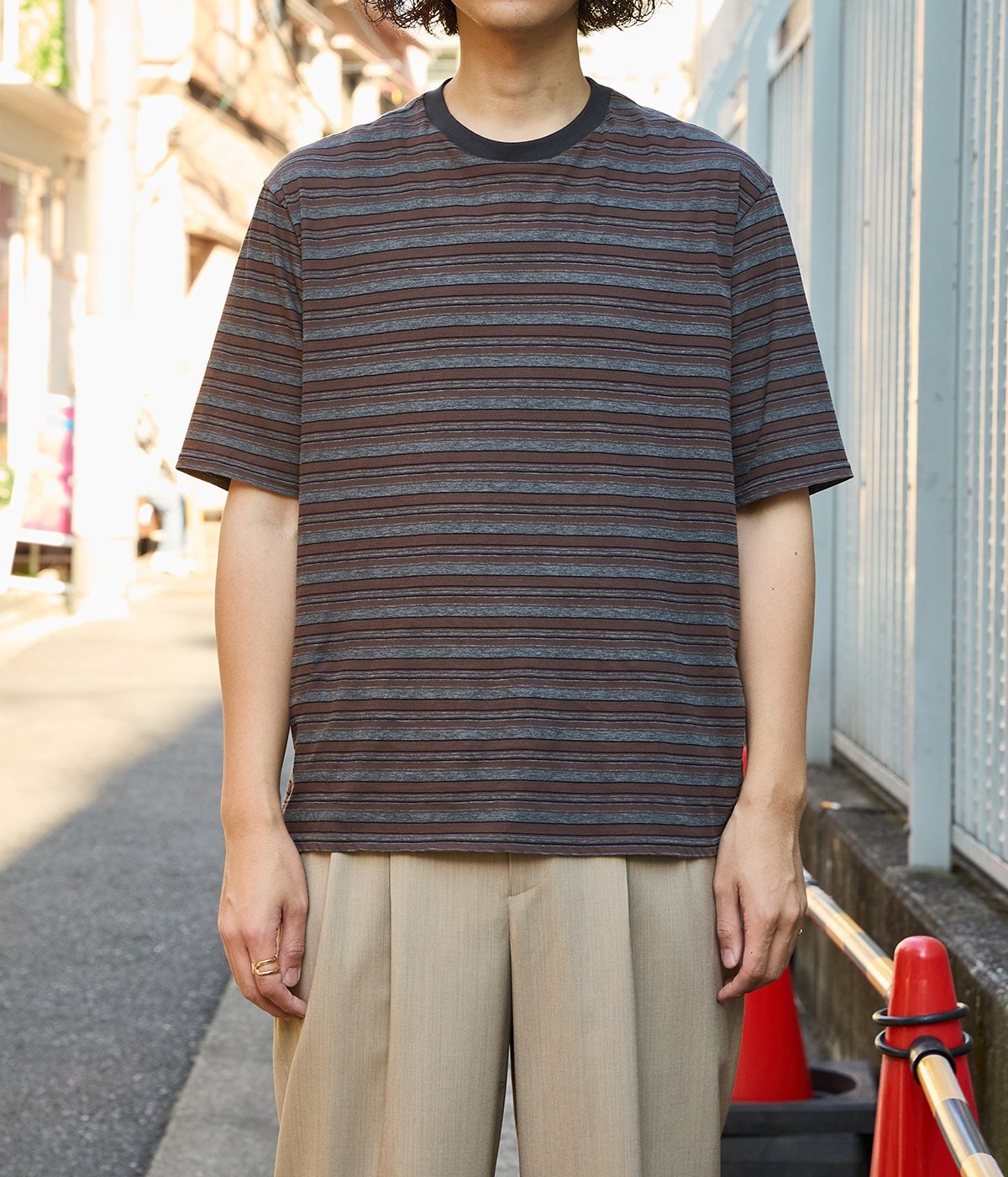 model（183cm)　着用サイズ：2(M)