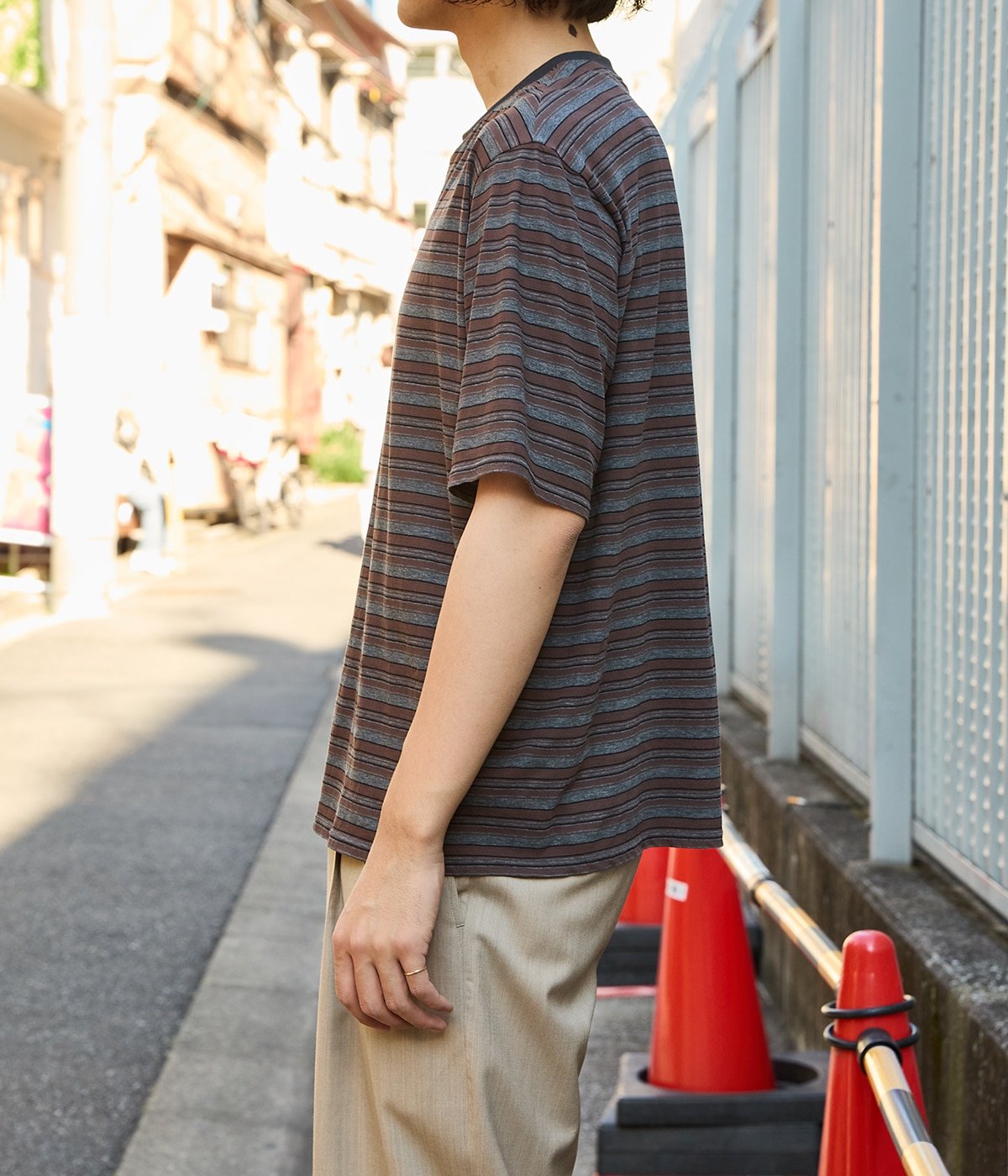 model（183cm)　着用サイズ：2(M)