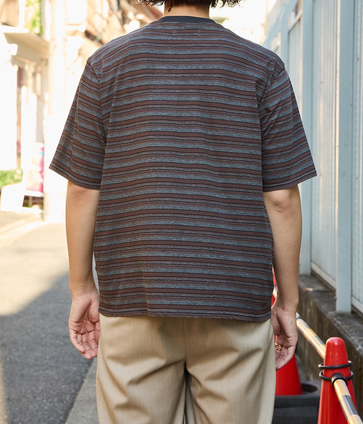 model（183cm)　着用サイズ：2(M)