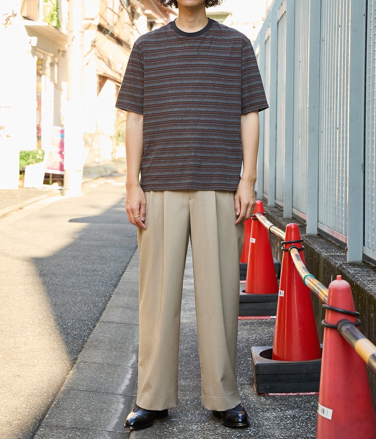 model（183cm)　着用サイズ：2(M)