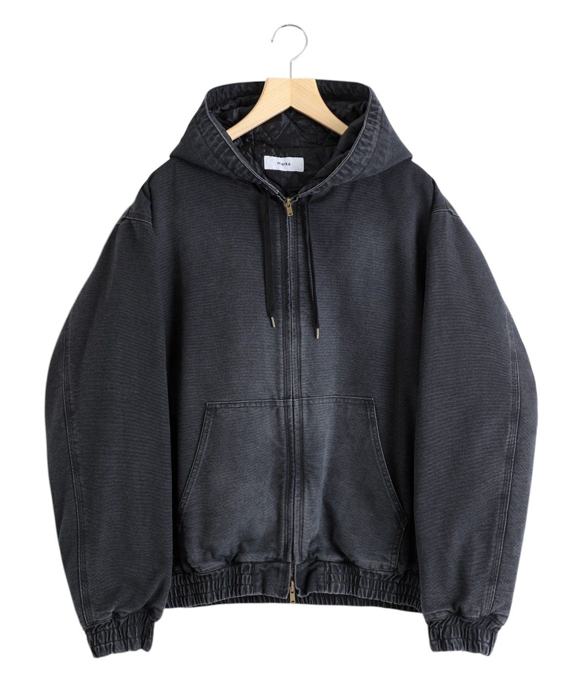 marka  PARKA charcoal　サイズ2　マーカ marka マーカ 3WAY ライニング スノー パーカー ブラック LINING SNOW