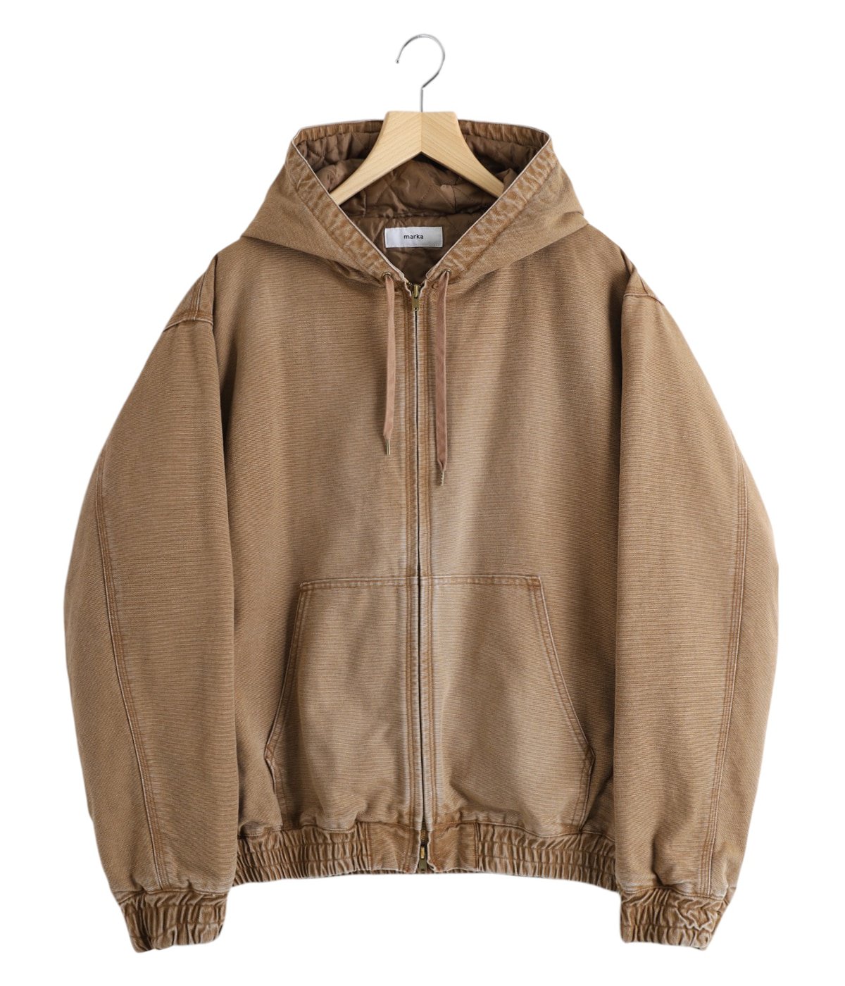 WORKERS PARKA -ORGANIC COTTON DUCK- | marka(マーカ) / アウター