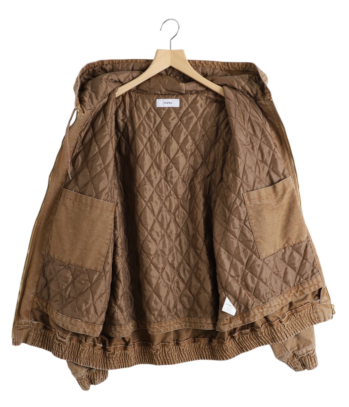 WORKERS PARKA -ORGANIC COTTON DUCK- | marka(マーカ) / アウター