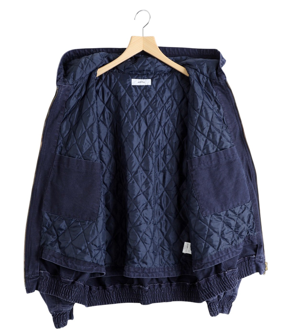 WORKERS PARKA -ORGANIC COTTON DUCK- | marka(マーカ