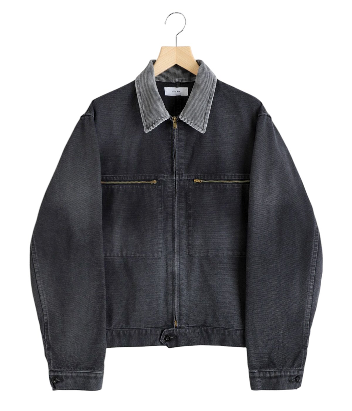 MECHANIC JACKET -ORGANIC COTTON DUCK- | marka(マーカ