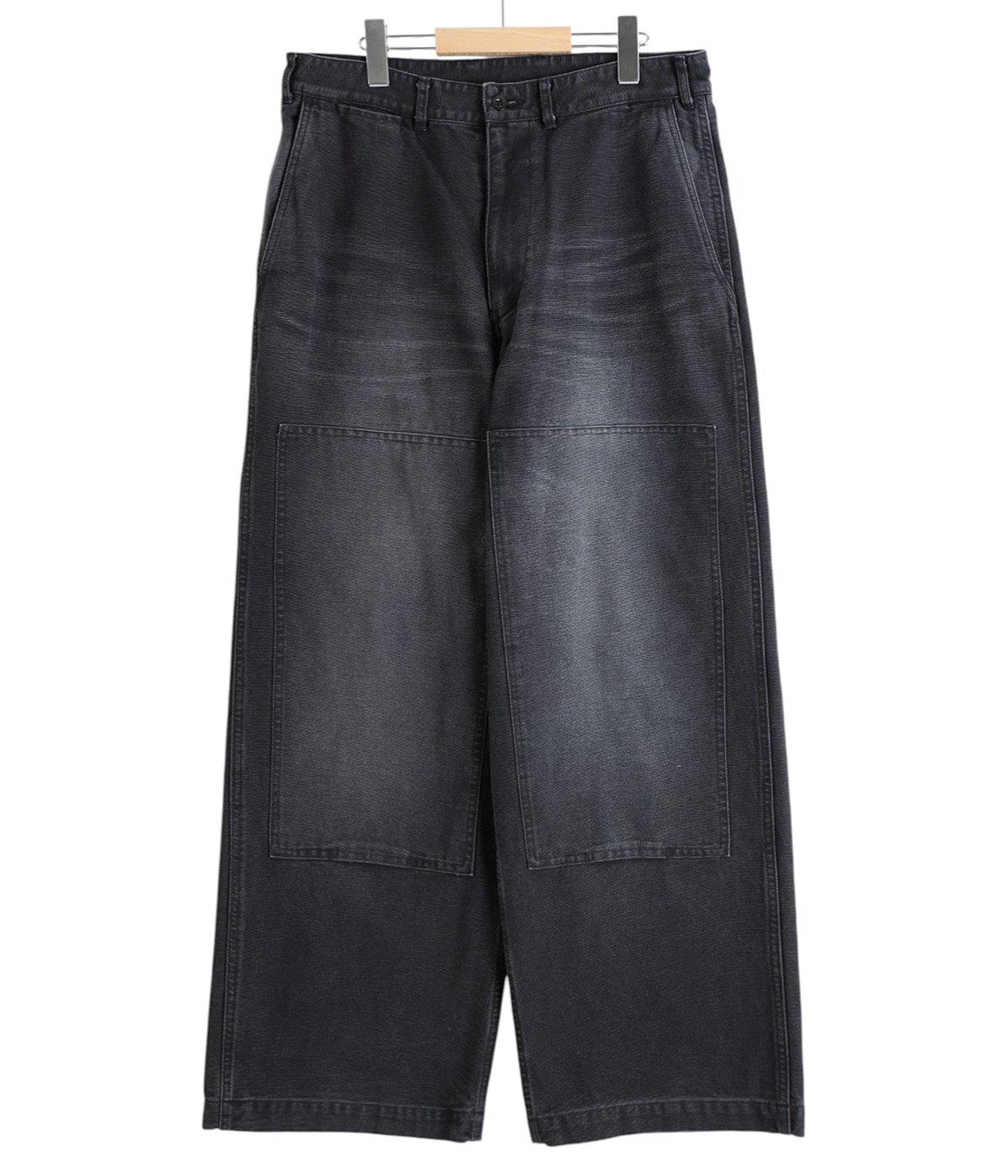 DOUBLE KNEE PANTS -ORGANIC COTTON DUCK- | marka(マーカ) / パンツ