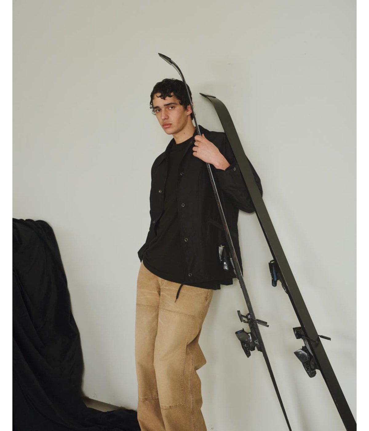 DOUBLE KNEE PANTS -ORGANIC COTTON DUCK- | marka(マーカ) / パンツ