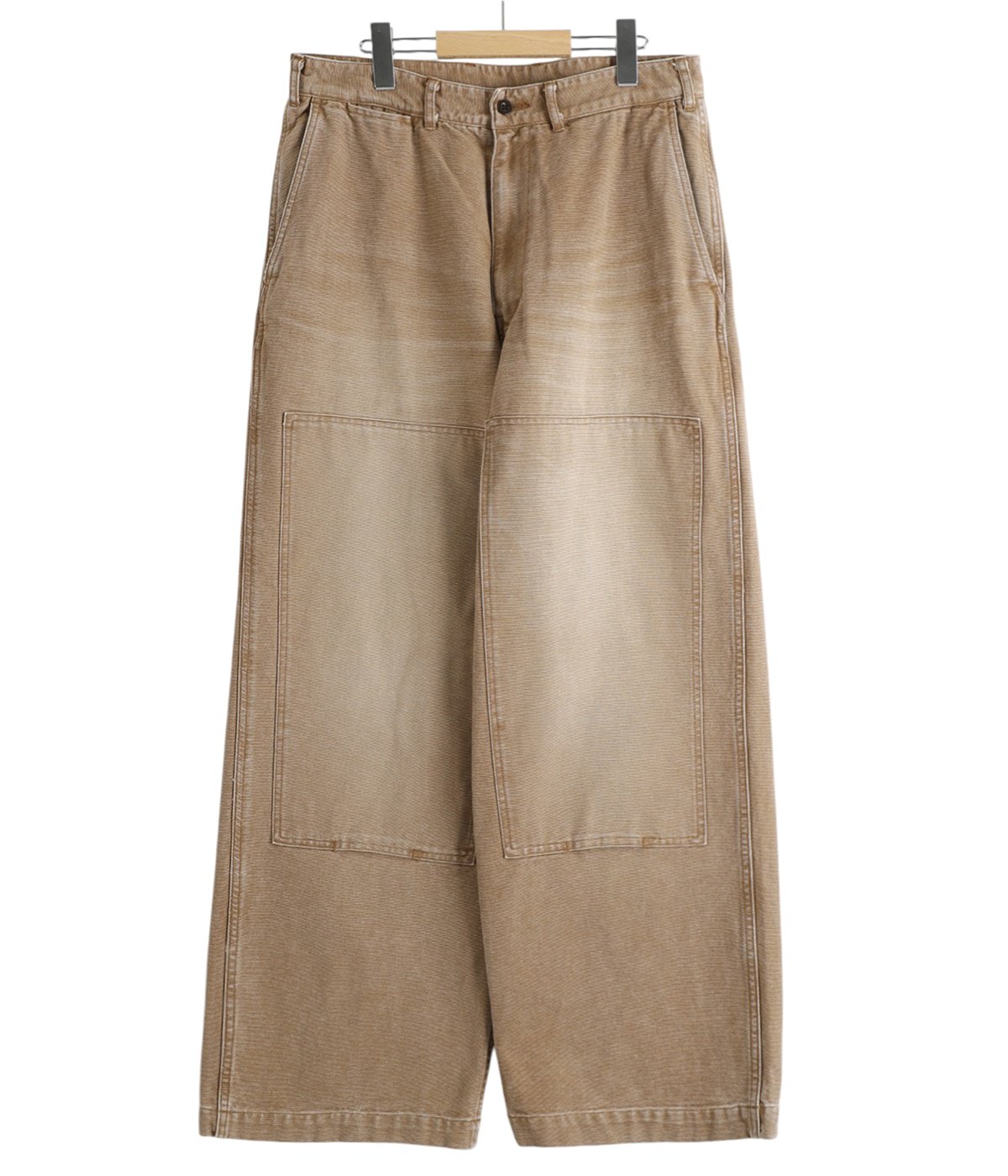 DOUBLE KNEE PANTS -ORGANIC COTTON DUCK- | marka(マーカ) / パンツ