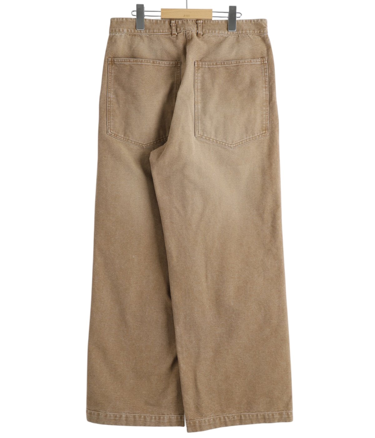 DOUBLE KNEE PANTS -ORGANIC COTTON DUCK- | marka(マーカ) / パンツ