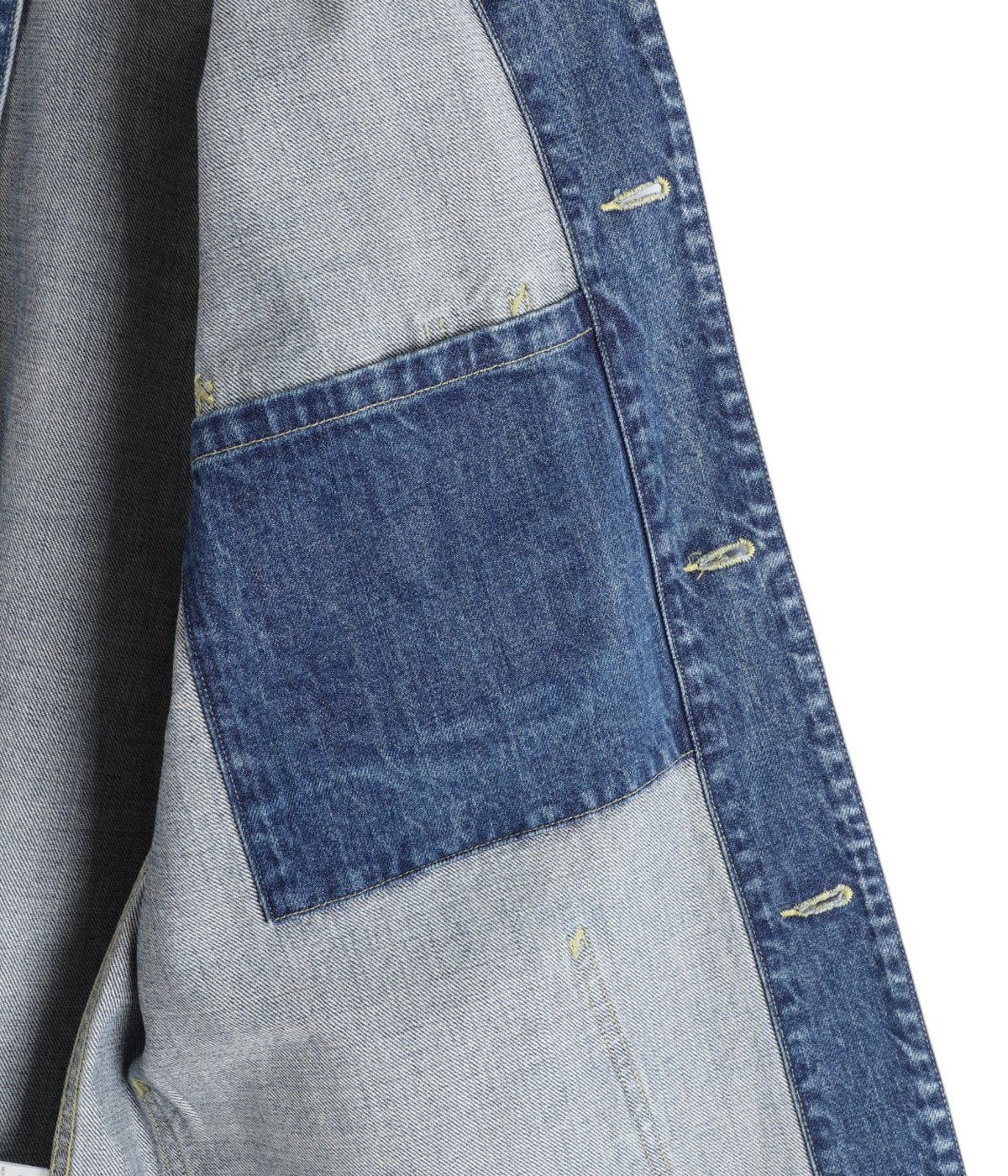 COVERALL JACKET -ORGANIC COTTON 13.5oz SELVEDGE DENIM- | marka
