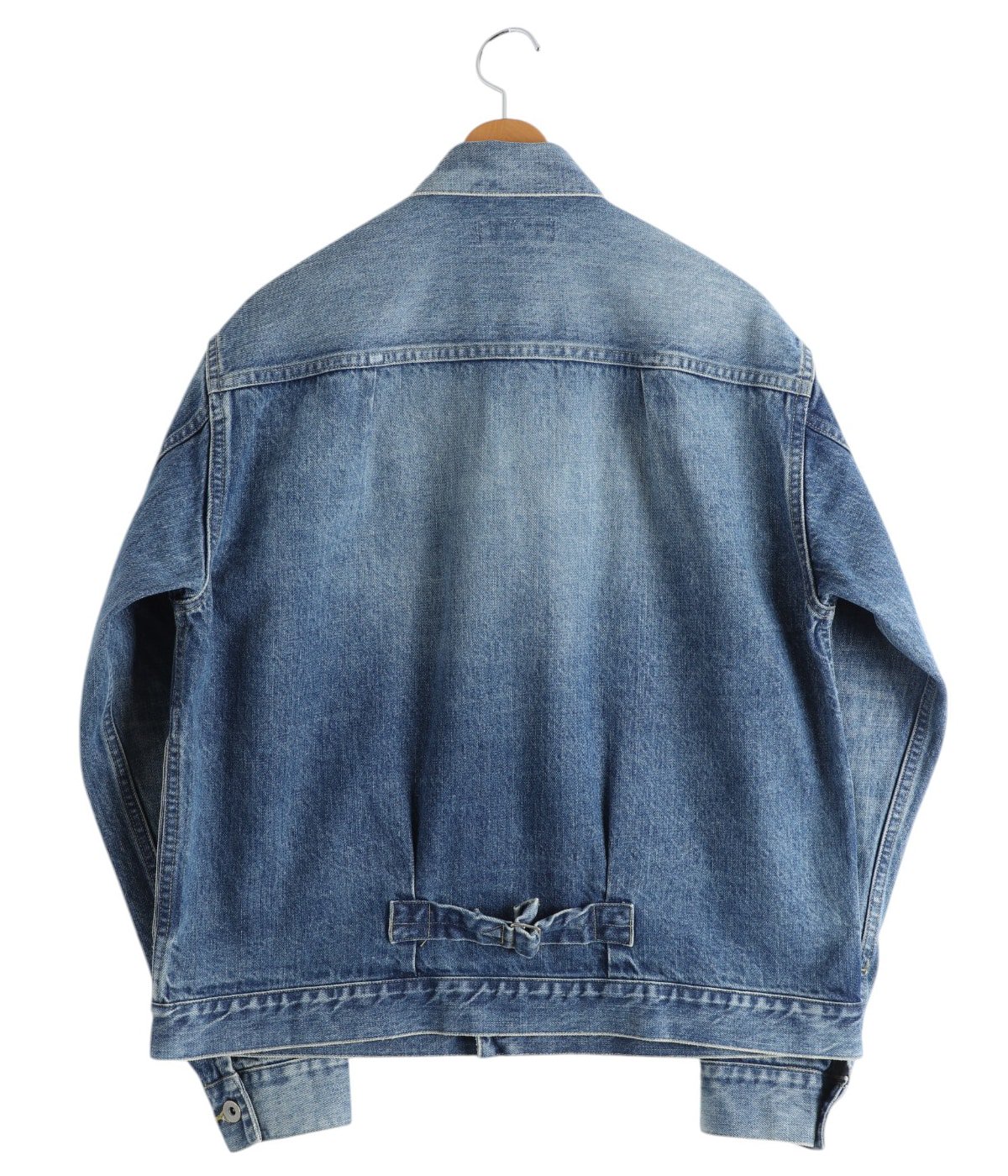 TYPE-1 DENIM JACKET -ORGANIC COTTON 13.5oz SELVEDGE DENIM- | marka