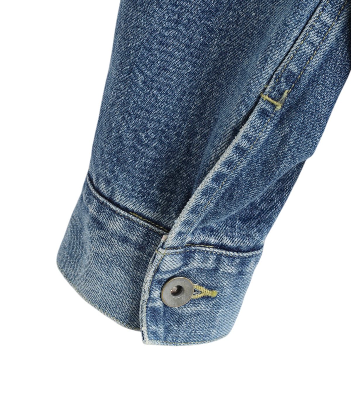TYPE-1 DENIM JACKET -ORGANIC COTTON 13.5oz SELVEDGE DENIM- | marka