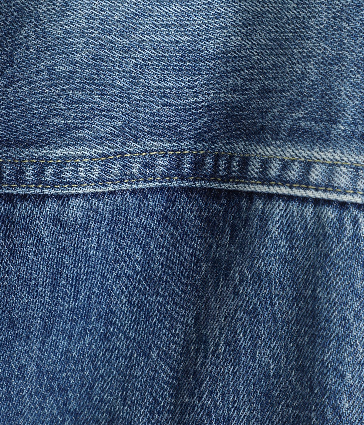 TYPE-1 DENIM JACKET -ORGANIC COTTON 13.5oz SELVEDGE DENIM- | marka
