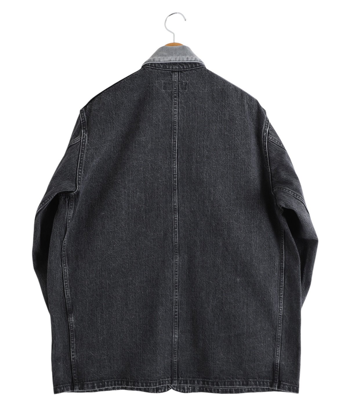 COVERALL JACKET -ORGANIC COTTON 13.5oz SELVEDGE DENIM- | marka