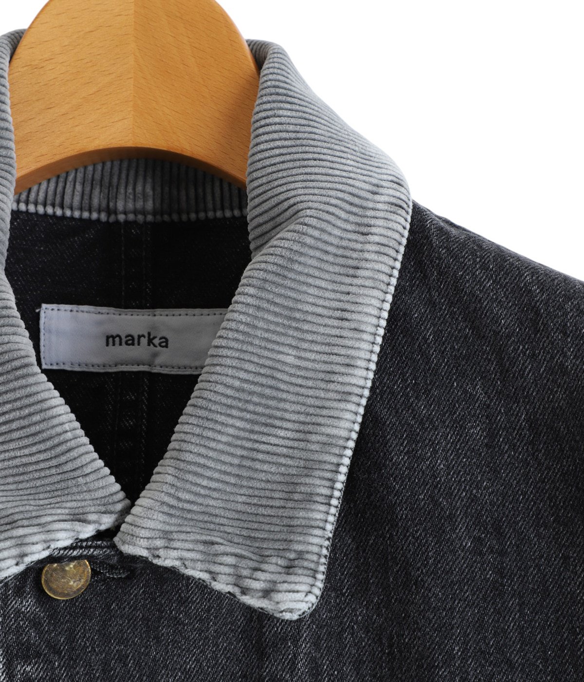 COVERALL JACKET -ORGANIC COTTON 13.5oz SELVEDGE DENIM- | marka 