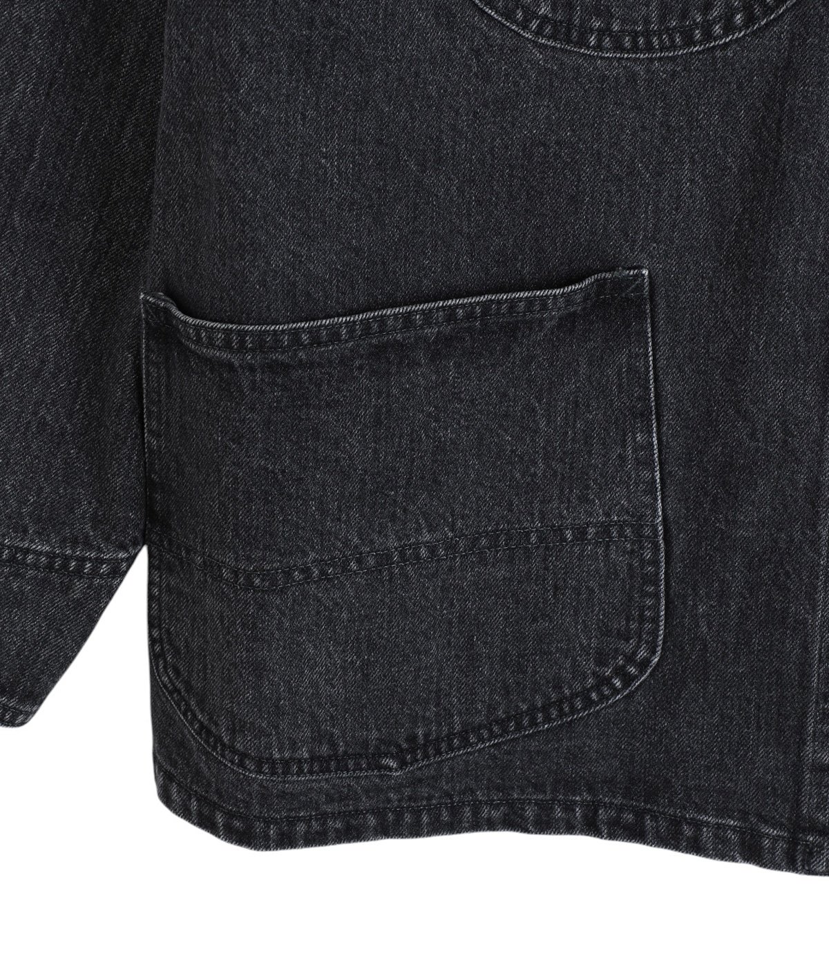 COVERALL JACKET -ORGANIC COTTON 13.5oz SELVEDGE DENIM- | marka
