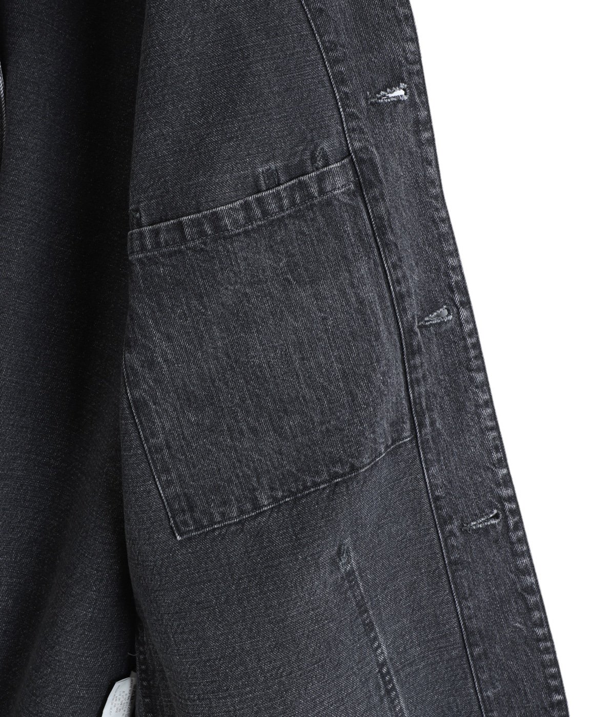 COVERALL JACKET -ORGANIC COTTON 13.5oz SELVEDGE DENIM- | marka