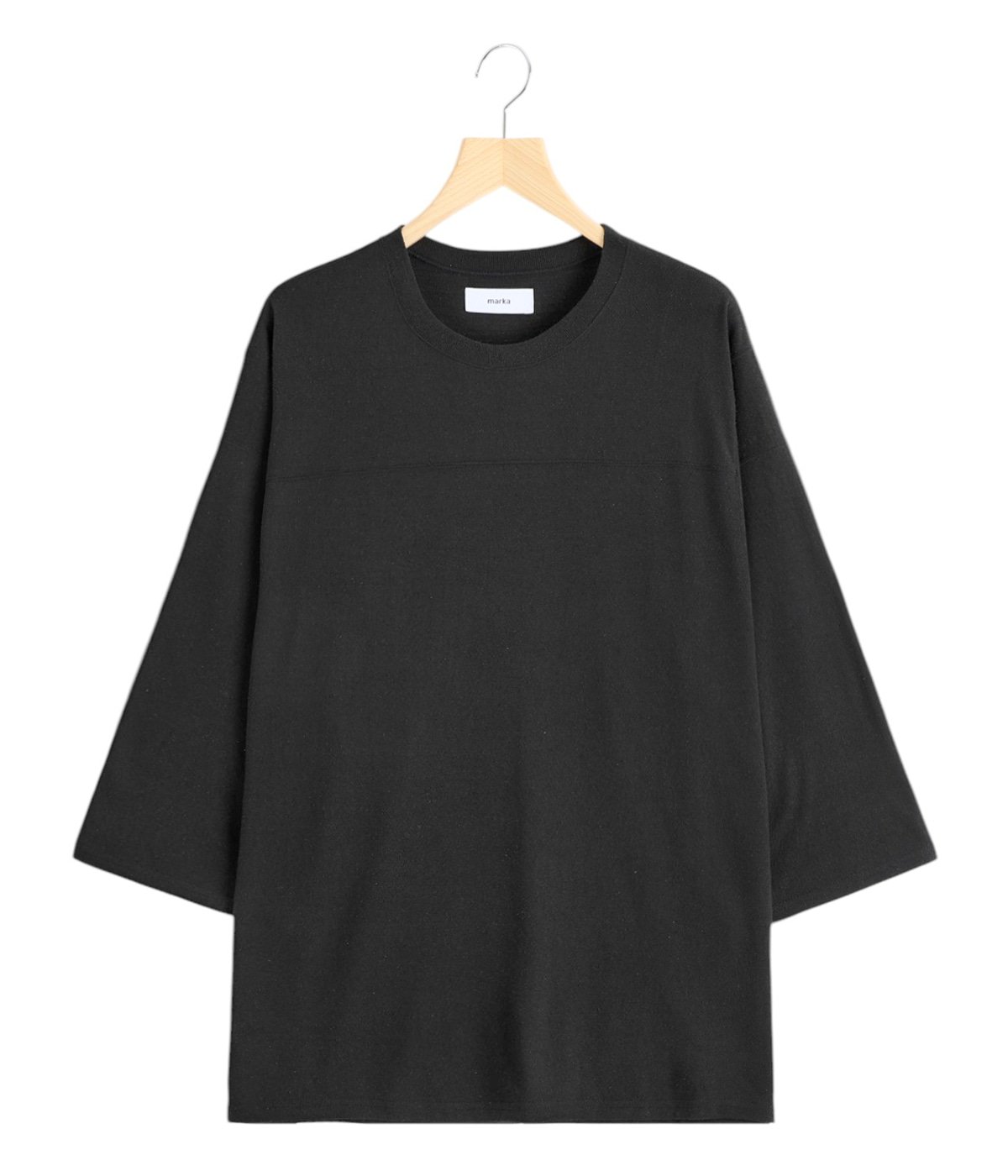 BALL GAMES THREE-QUARTER SLEEVE TEE -NOIL SILK KNIT- | marka