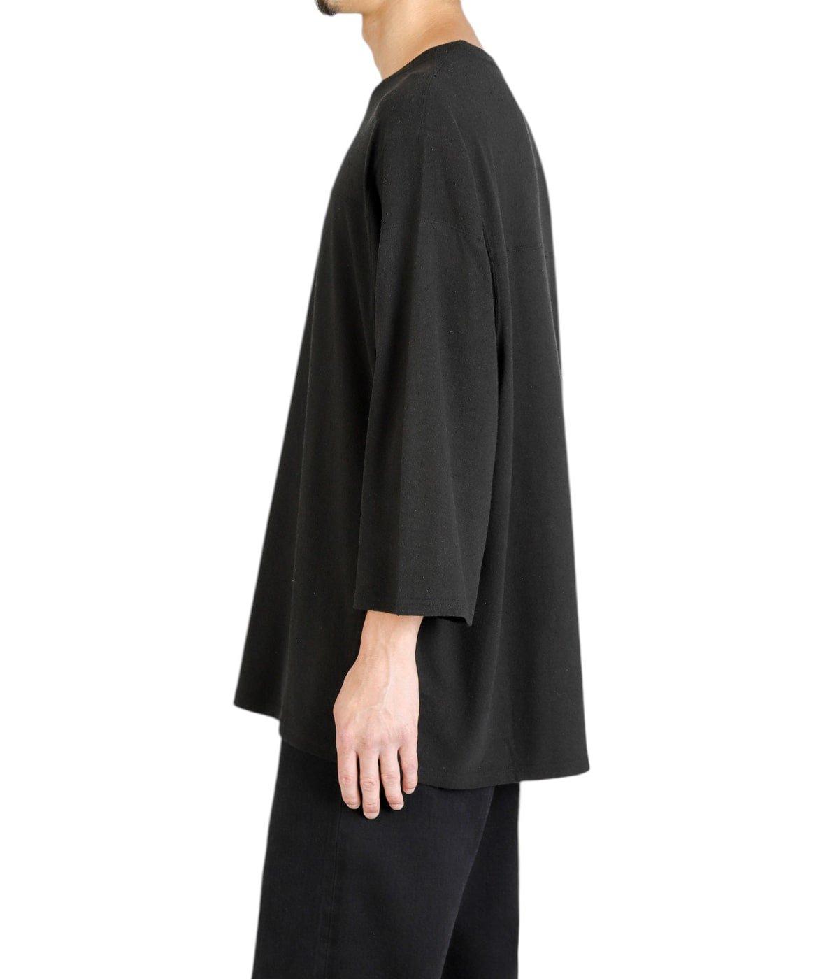 BALL GAMES THREE-QUARTER SLEEVE TEE -NOIL SILK KNIT- | marka 