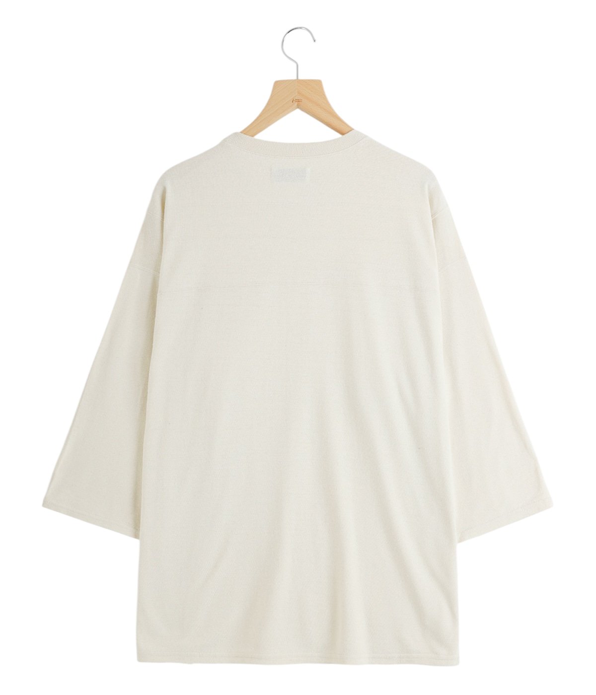 BALL GAMES THREE-QUARTER SLEEVE TEE -NOIL SILK KNIT- | marka 
