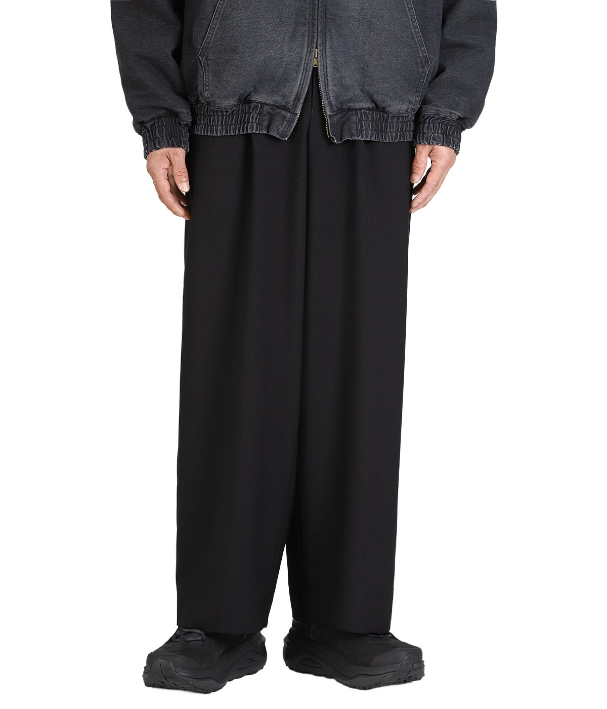 ミリタリー BEARARKK nude:masahiko maruyama - Multi Zip Military Parka Coat