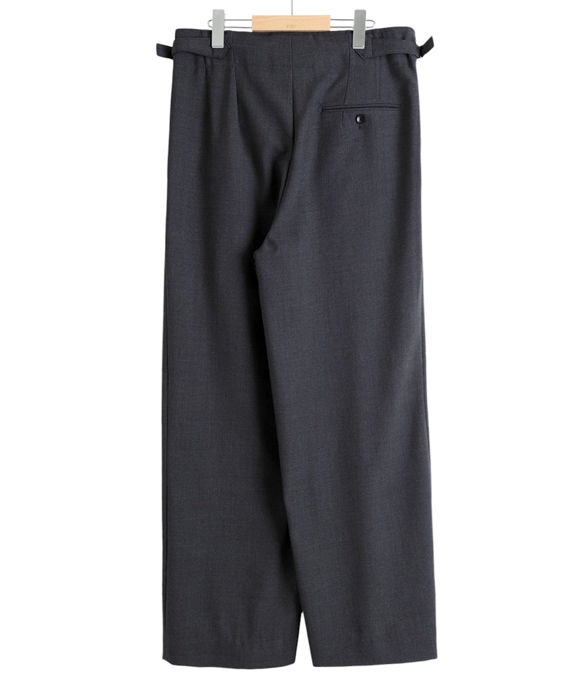 新品 marka 2 TUCK MILITARY PANTS markaware 新品 marka 2 TUCK MILITARY PANTS markaware