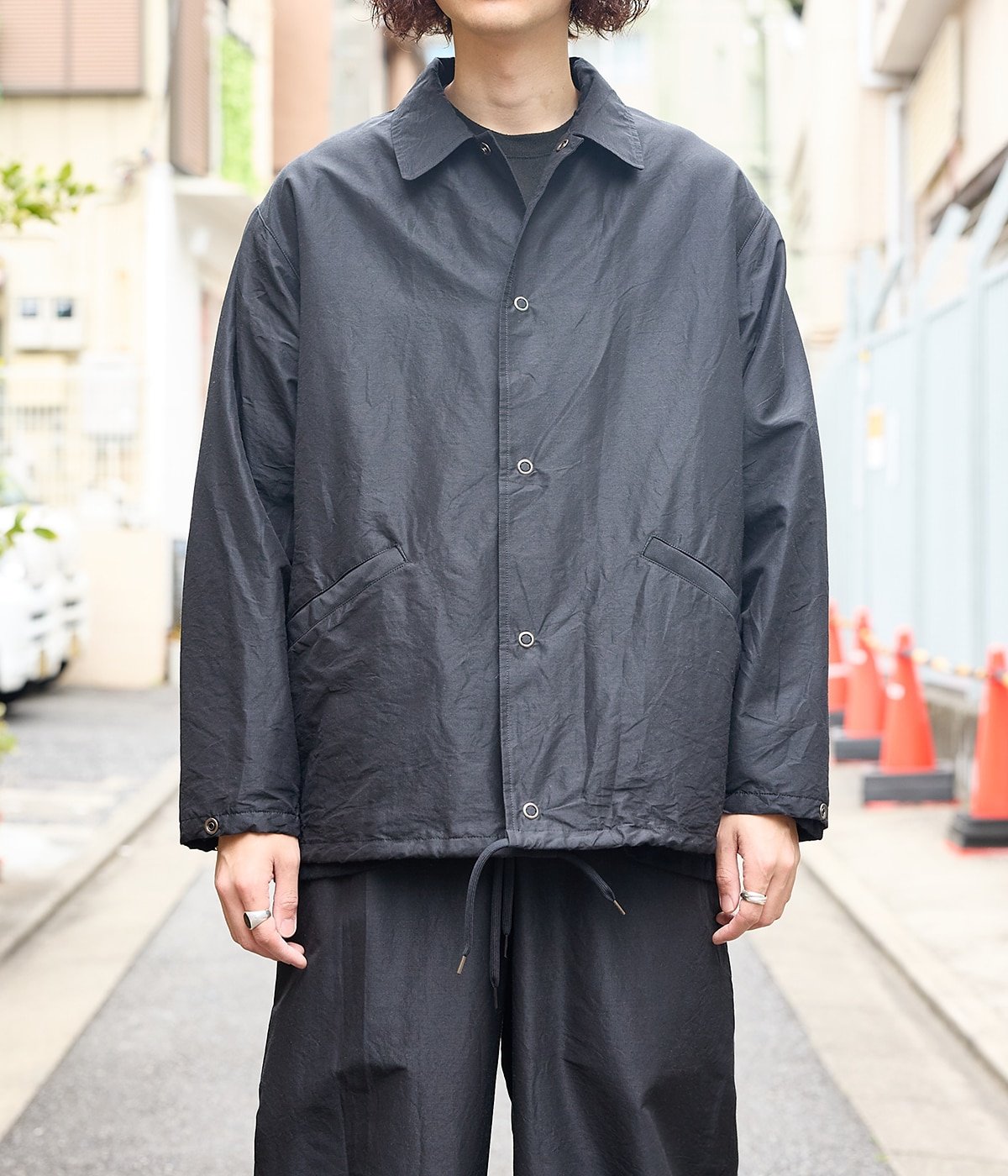 model（183cm)　着用サイズ：2(M)