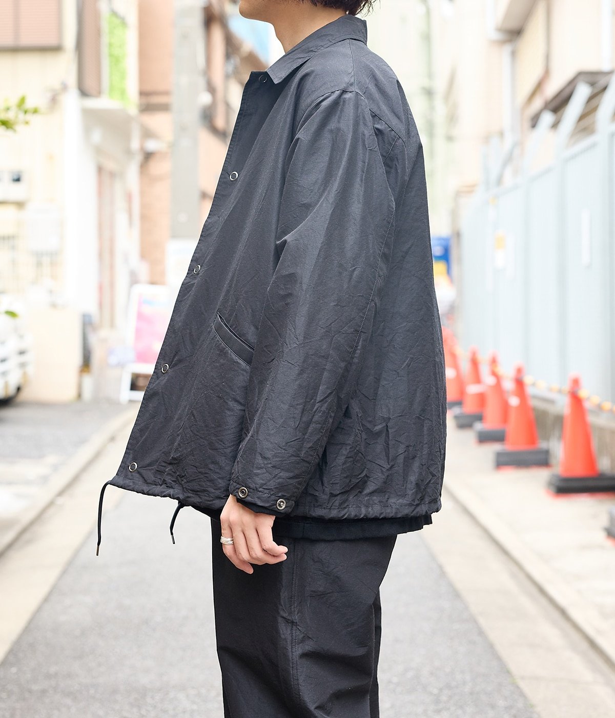 model（183cm)　着用サイズ：2(M)