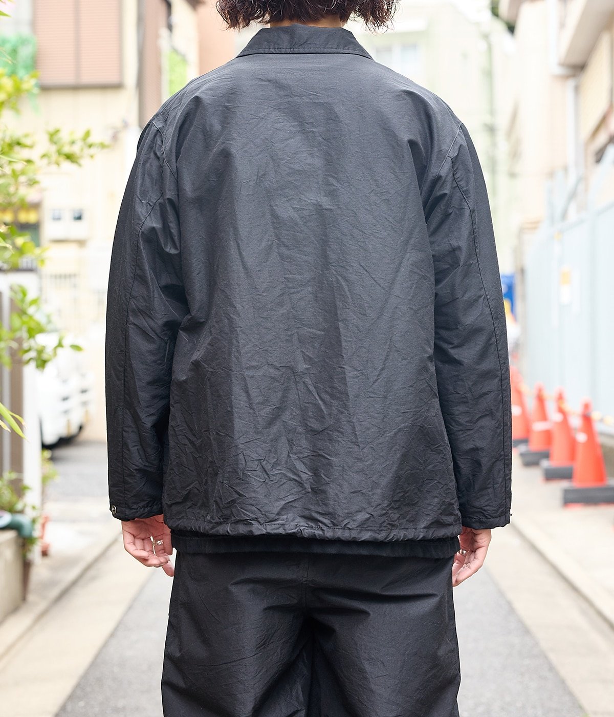 model（183cm)　着用サイズ：2(M)