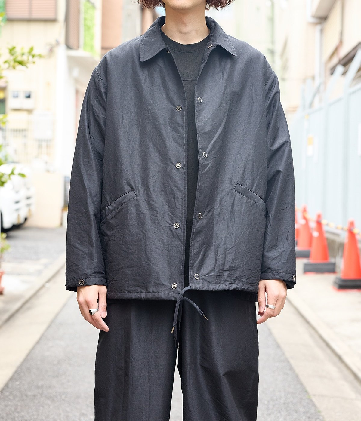 model（183cm)　着用サイズ：2(M)
