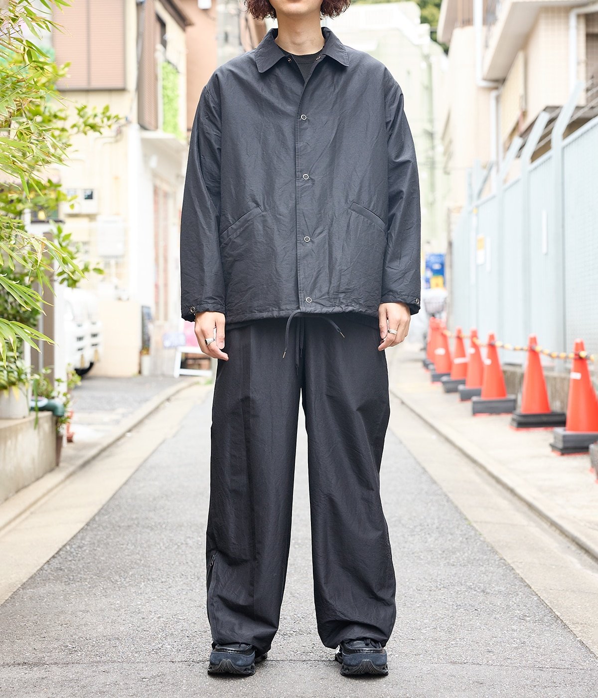 model（183cm)　着用サイズ：2(M)