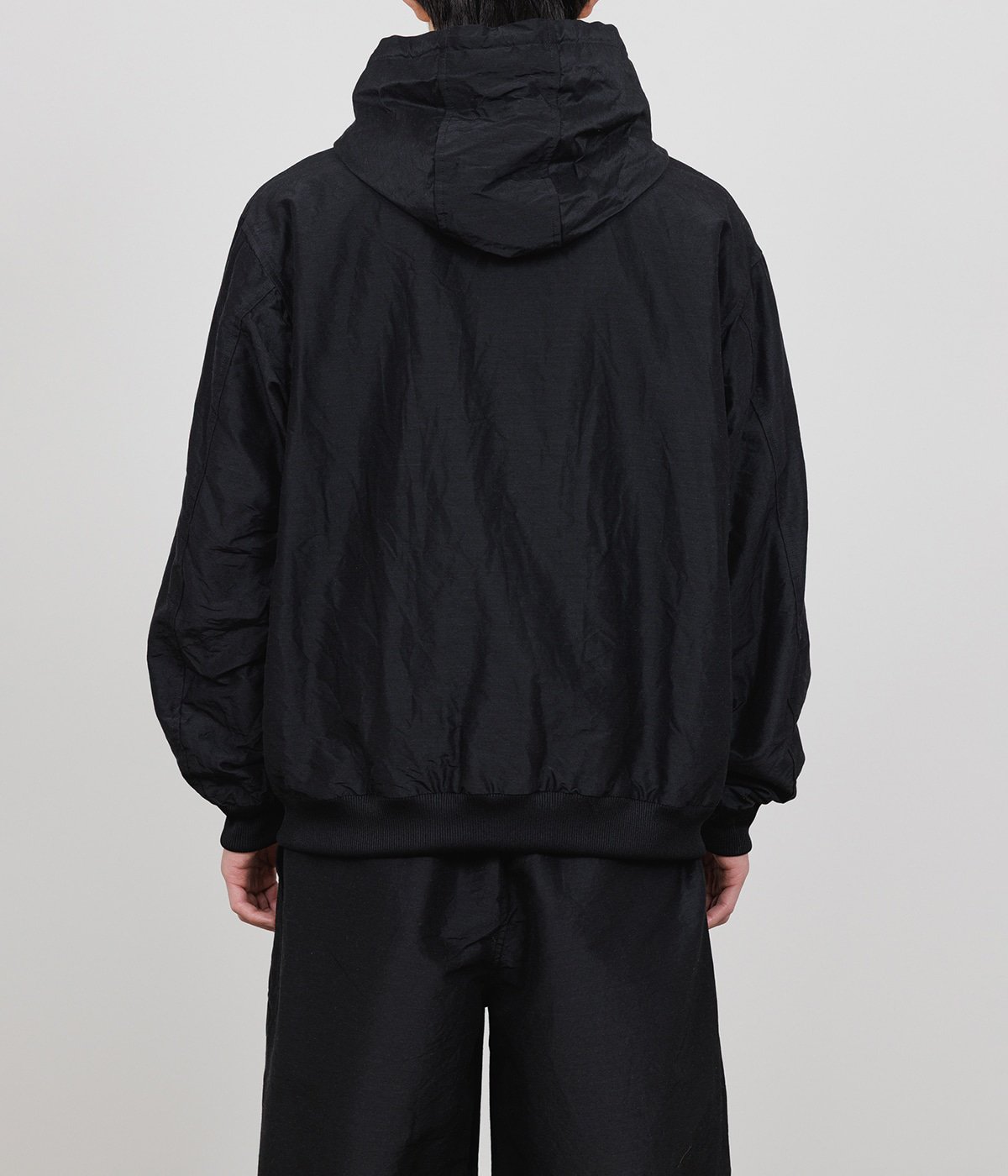 予約】WORKERS PARKA -WOOL SILK HIGH COUNTTYPEWRITER- | marka