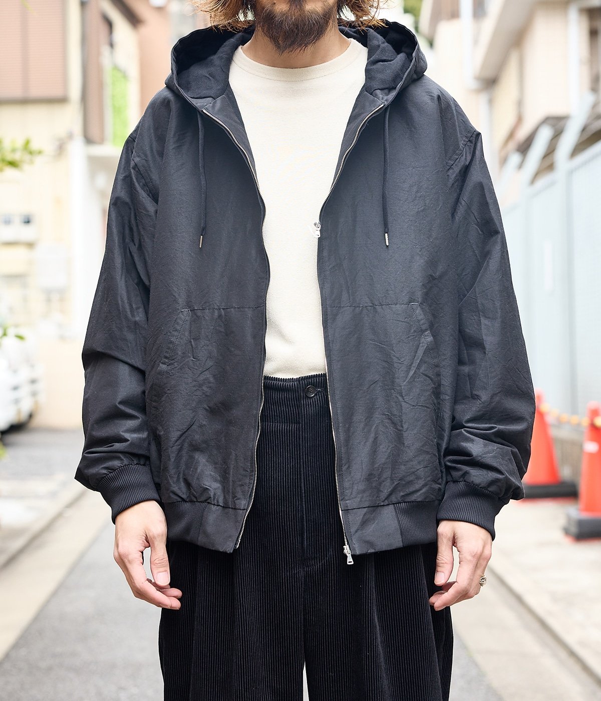 【国産】 SILK -WOOL PARKA 予約】WORKERS HIGH marka | COUNTTYPEWRITER- レディースウェア