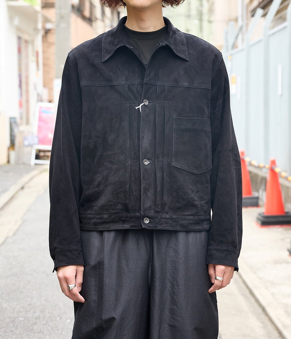model（183cm)　着用サイズ：2(M)