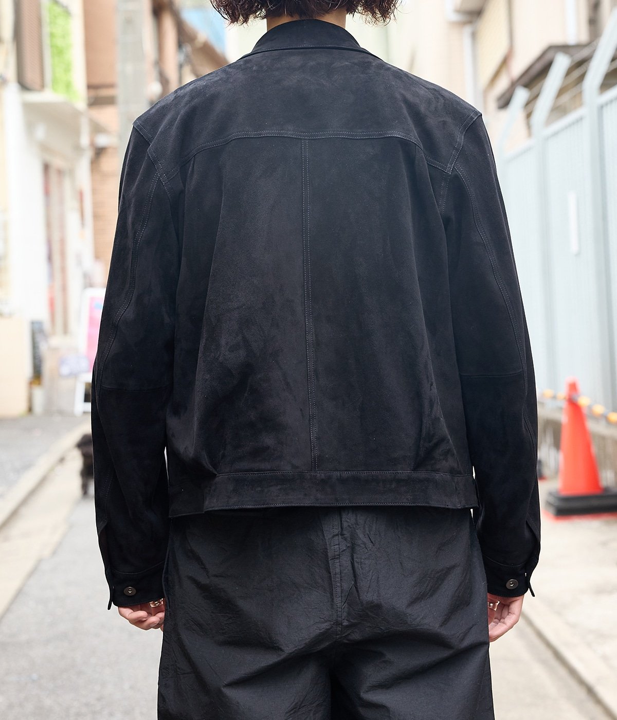 model（183cm)　着用サイズ：2(M)