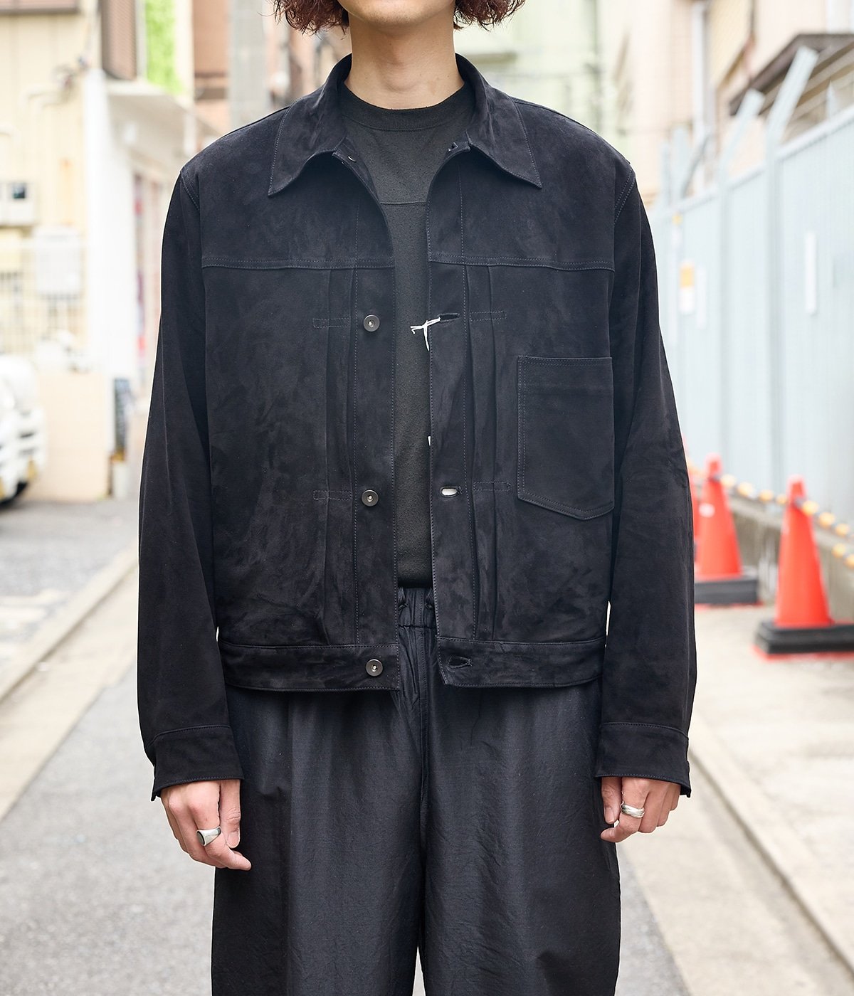 model（183cm)　着用サイズ：2(M)