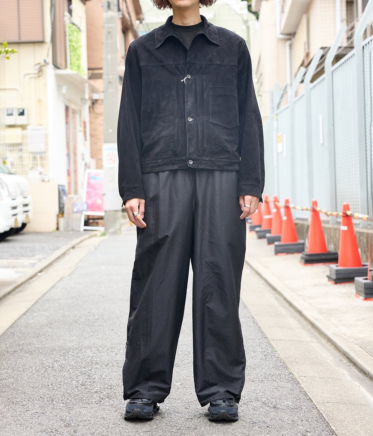 model（183cm)　着用サイズ：2(M)