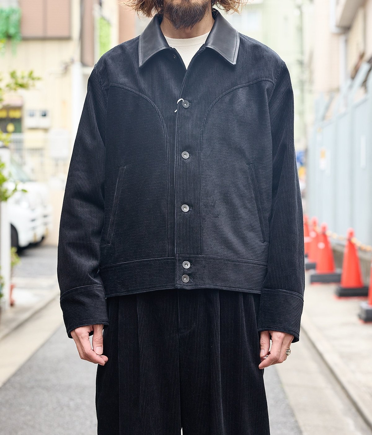 予約】WESTERN JACKET -ORGANIC COTTON 8-WALECORDUROY- | marka
