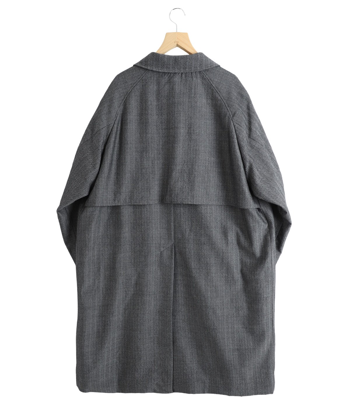 半額以下　新品未使用　MARS RES RALIQUE コート　グレー　Ｍ Maison Margiela（メゾンマルジェラ）その他 黒 サイズ:42(M位
