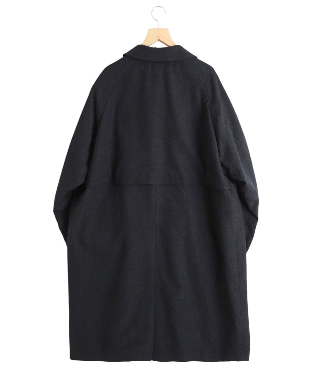 ■ markaware RAGLAN MAC COAT ORGANIC WOOL RAGLAN MAC COAT ORGANIC WOOL TROPICAL (A21A-03CO01C