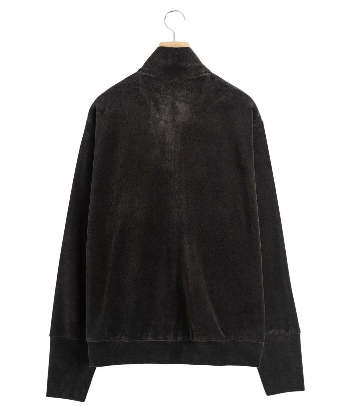 FULL ZIP TRACK JACKET -30/-ORGANIC COTTON VELOUR- | marka(マーカ
